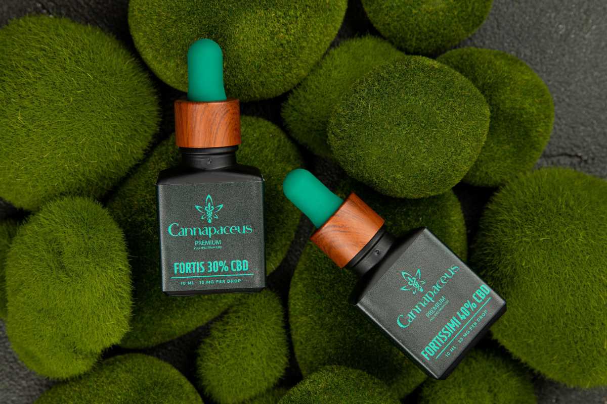 CBD aliejus 30% ir 40% – gamtos stiprybė skirtingose koncentracijose, atrask savo balansą