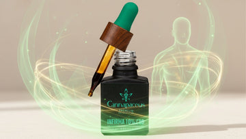 Cannapaceus CBD aliejus nuo fibromialgijos skausmo