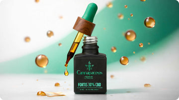 Cannapaceus CBD lašai 