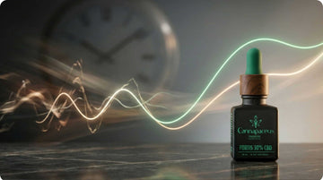 Cannapaceus CBD aliejus apliink jį kreivės kurios atspindi kortizolį  ir gliukozės lygius kraujyje.