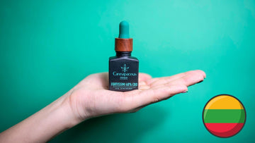Ar CBD aliejus nedraudziamas vartoti Lietuvoje