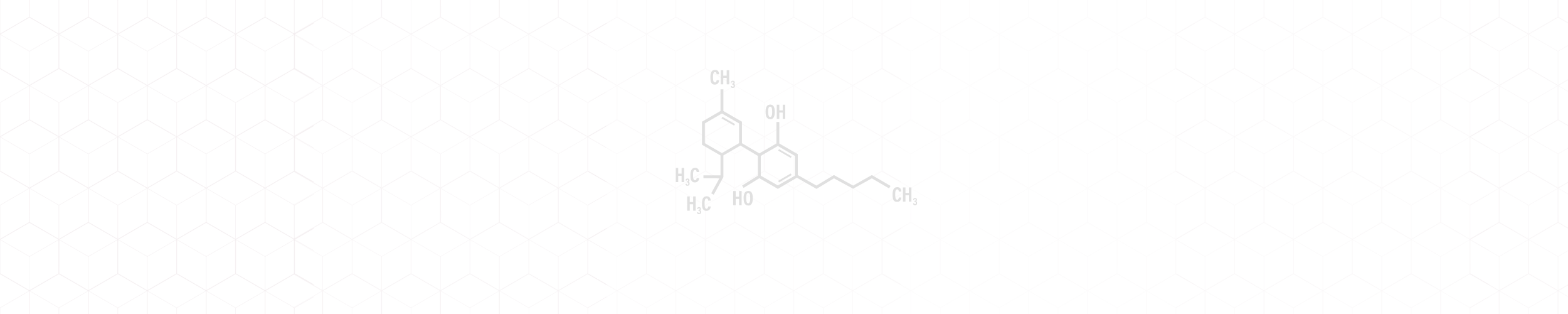 CBD molekulės struktūra – kanabidiolio cheminė formulė