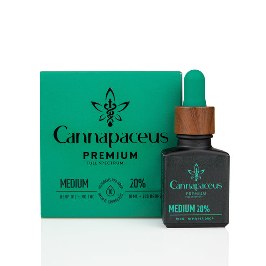 Medium 20% - CBD hemp oil