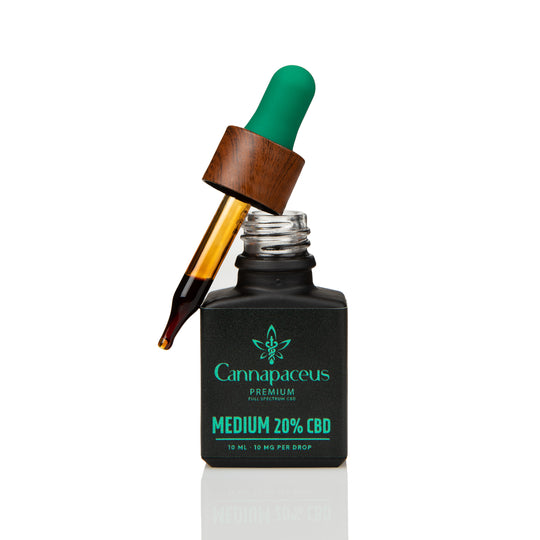 Medium 20% - CBD hemp oil