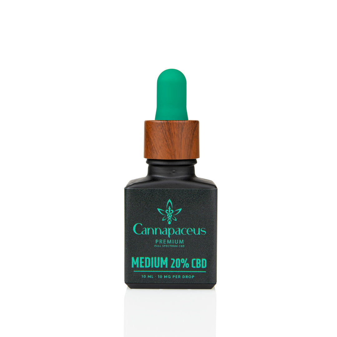 Medium 20% - CBD kanapių aliejus