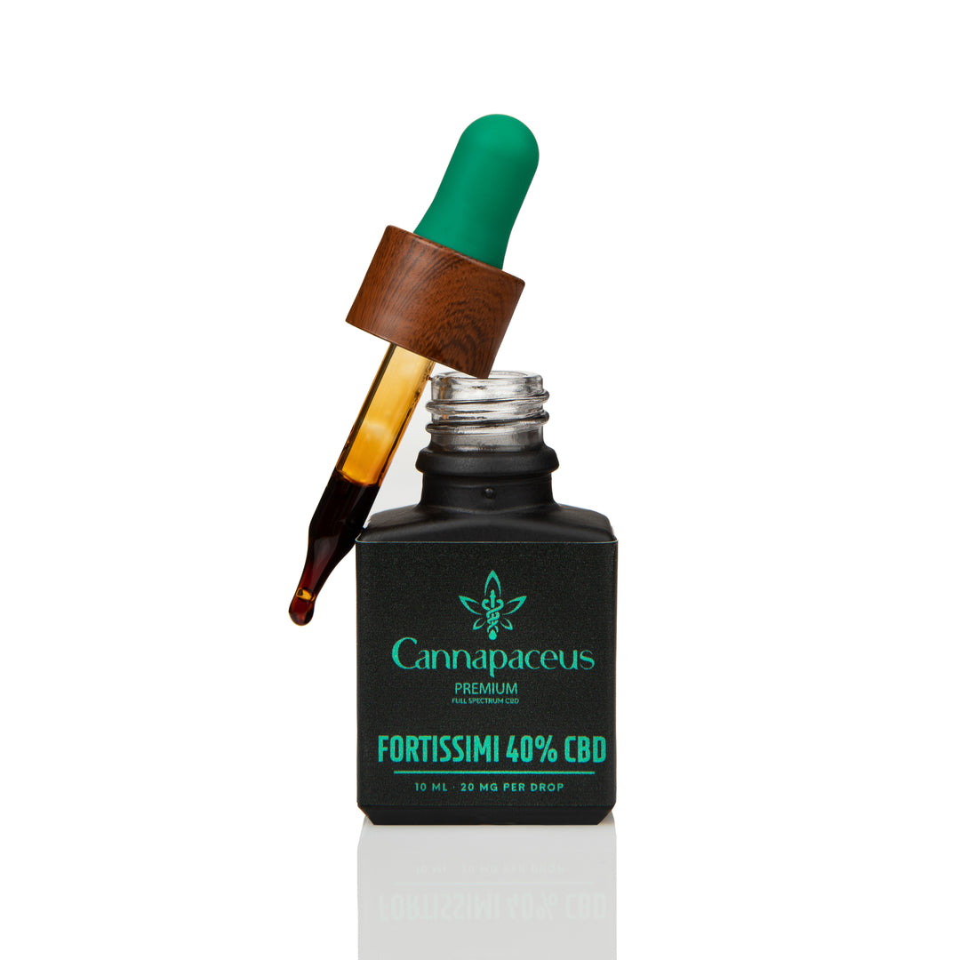 Fortissimi 40% - CBD hemp oil