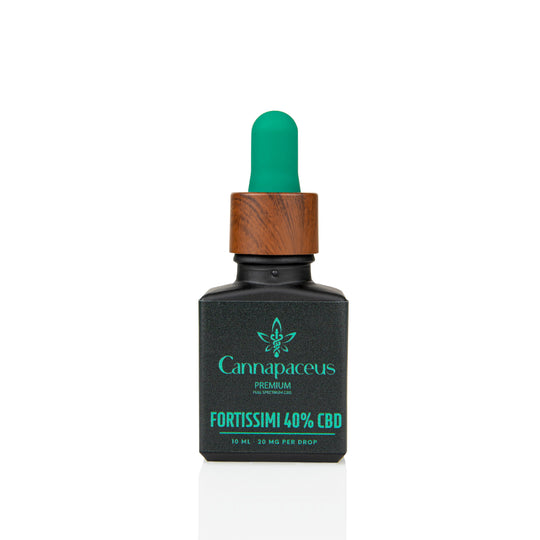 Fortissimi 40% - CBD hemp oil