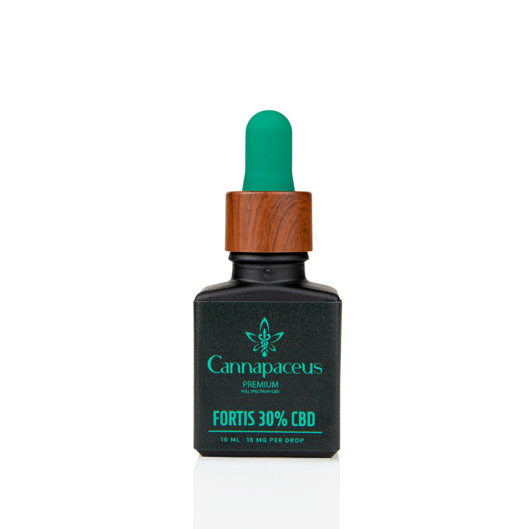 Cannapaceus Fortis 30% CBD aliejus, geriausia CBD kaina Lietuvoje. Atraskite CBD naudą.