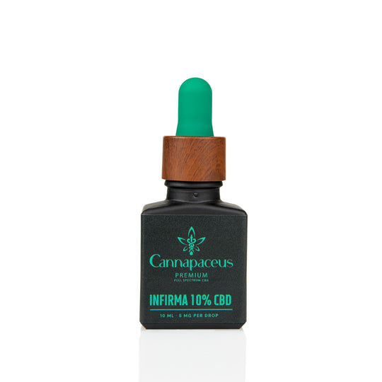 Infirma 10% - CBD hemp oil